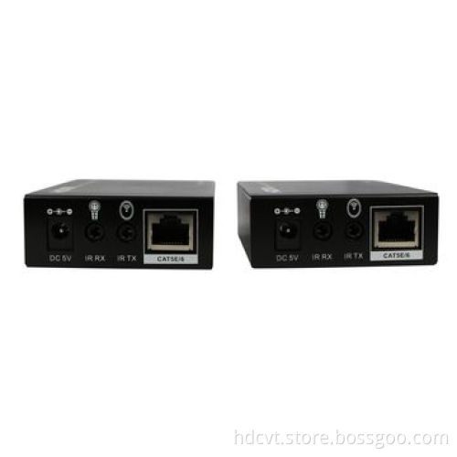 HDMI Extender, Over Single 50m/164ft UTP Cables with IR Control